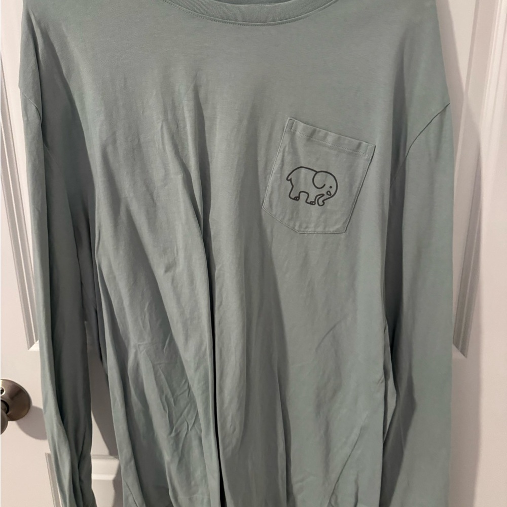 Ivory Ella Mint Long Sleeve Tee